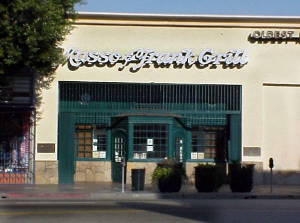 Musso & Frank Grill (12/31/2003)
