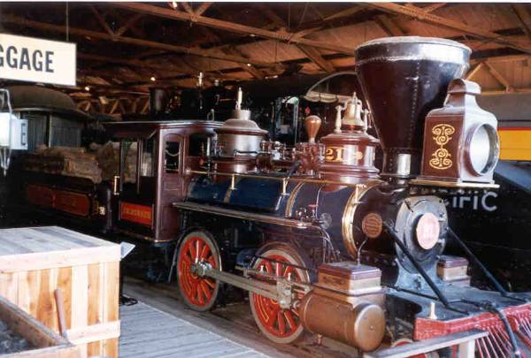 California State Railroad Museum Point of Interest (POI) (12/31/2003)