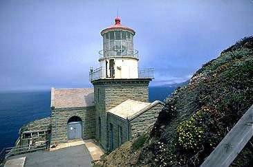 Point Sur State Historic Park (SHP) & Point Sur Lighthouse (12/31/2003)