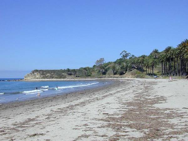 Refugio State Beach (SB) (12/31/2003)