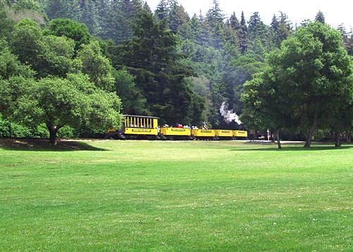 Roaring Camp Railroad (12/31/2003)