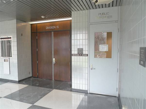 Lynwood Old Courthouse - CLOSED Divisions 14 & 15 (3/17/2010)