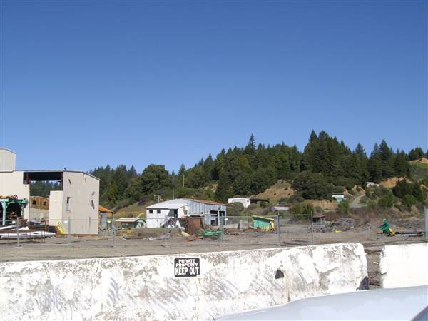 Branscomb Town - The casino here is a little further along from Branscomb town. (3/28/2010 - Credits: Anthony Burt)