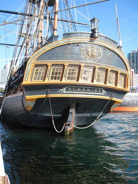 San Diego Maritime Museum (3/14/2010 - Credits: Dustin Mosher)