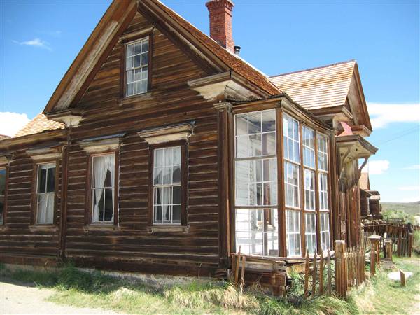 Bodie State Historic Park (SHP) (7/22/2010)