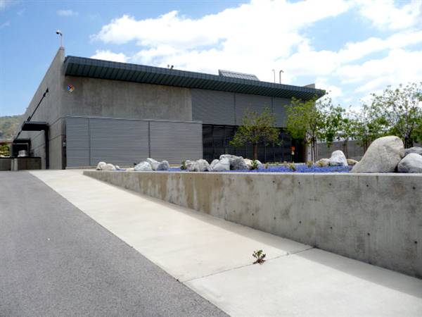 Joseph Jensen Treatment Plant - Metropolitan Water District - MWD (7/27/2010 - Credits: Carol Smith)