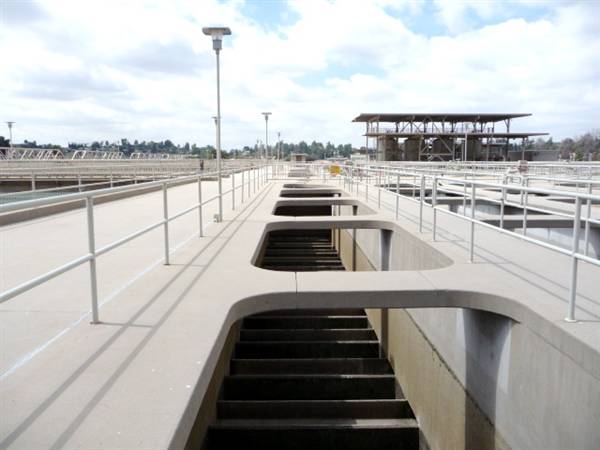 Joseph Jensen Treatment Plant - Metropolitan Water District - MWD (7/27/2010 - Credits: Carol Smith)