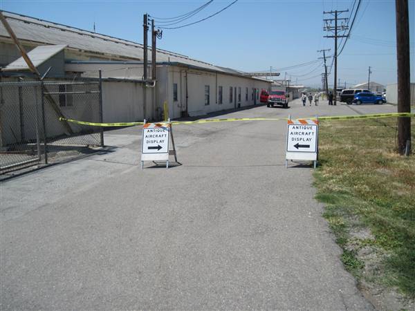 Chino Airport aka Cal Aero Field - adjacent to Planes of Fame (8/9/2010)
