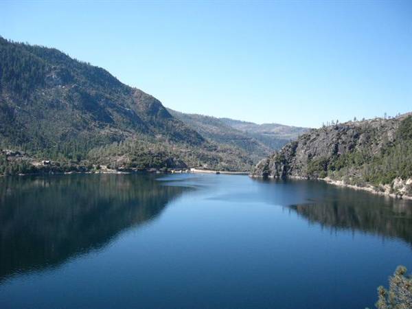 Hetch Hetchy Reservoir / O'Shaughnessy Dam (8/9/2010)
