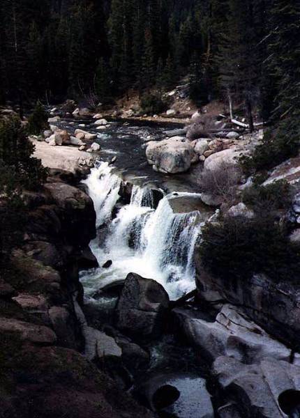 Stanislaus River, Tuolumne County (12/31/2003)