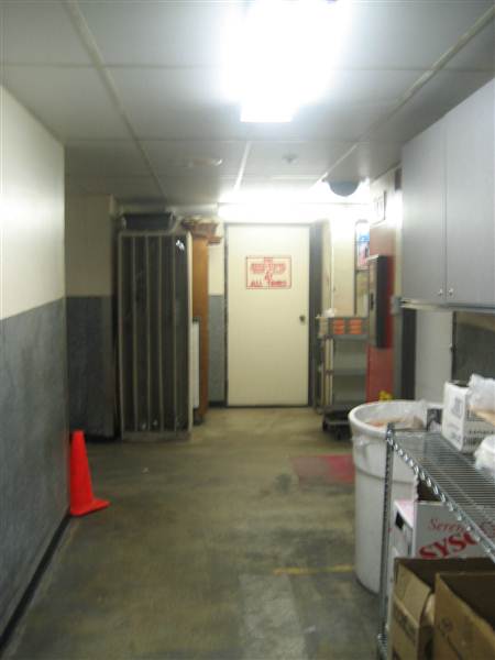 Hilton Palm Springs Kitchen (7/7/2008 - Credits: Lindsay Mizrahi)