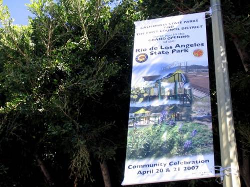 Rio de Los Angeles State Park (SP) - Taylor Yard - Inter Agency - LA City Parks & CA State Parks - http://blogging.la/2007/04/27/rio-de-los-angeles-state-park/ (4/21/2007 - Credits: El Chavo!)