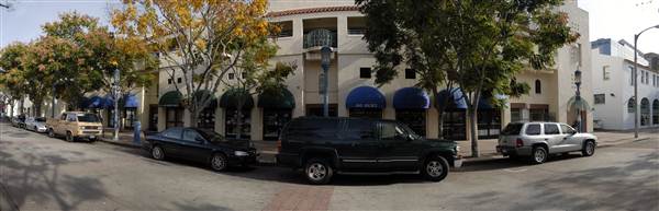 Westwood Village - Broxton Ave. (South) (11/30/2010 - Credits: Errol Reichow)