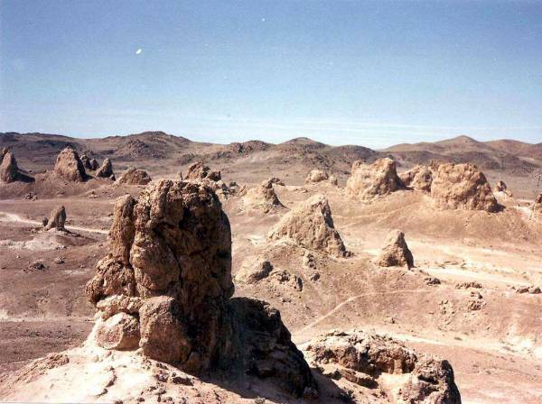 Trona Pinnacles - Ridgecrest District - Bureau of Land Management (BLM) (12/31/2003)