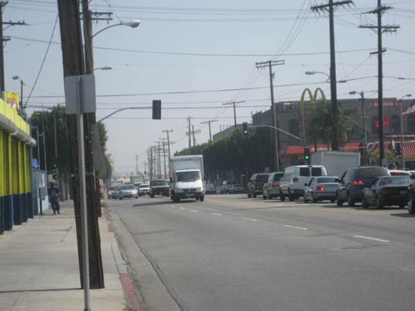 Central Ave. & Olympic Blvd. (9/1/2010 - Credits: Lindsay Mizrahi)
