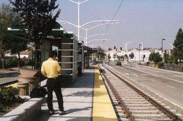 VTA Lightrail Stations (12/31/2003)