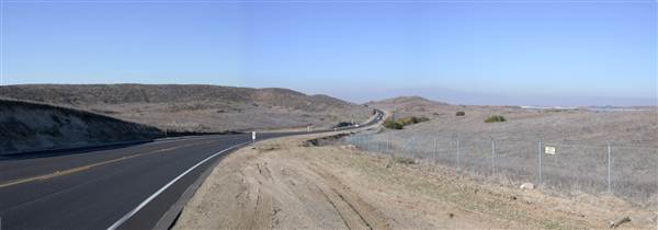 Cajalco Road-Lake Mathews (12/14/2007)