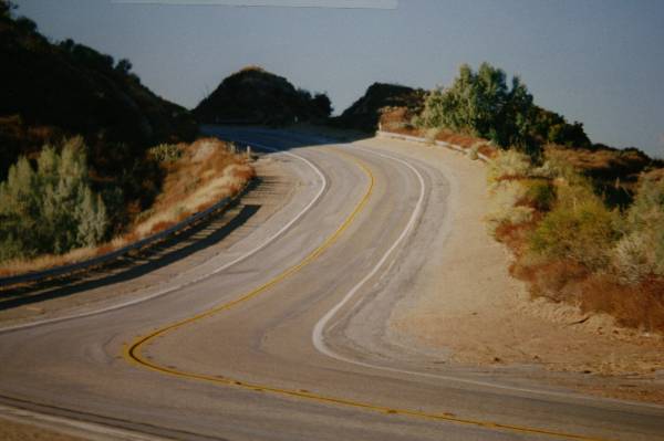 Lake Hughes Road - Castaic (4/23/2008)