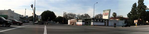 Leimert Blvd. & W. 43rd St - Leimert Park District (11/7/2011)