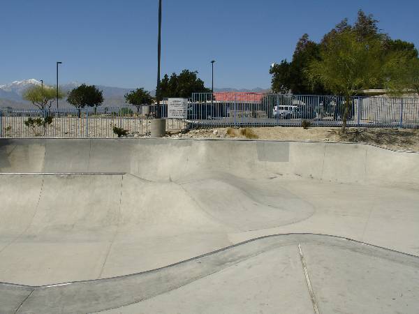 Sgt Hodge Skate Park - Desert Hot Springs (4/9/2006)