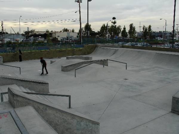 Independence Park - Meredith H. Perkins Skate Park (3/27/2006)