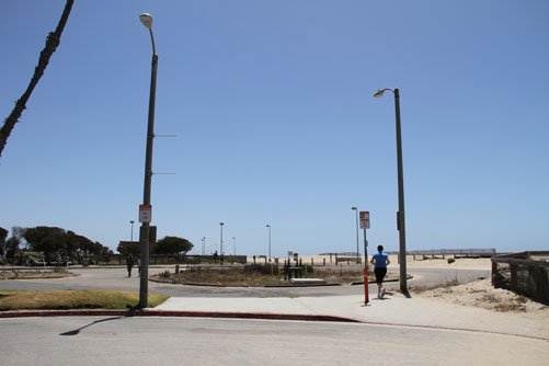 Bolsa Chica State Beach (SB) & Lifeguard Tower (3/16/2012)