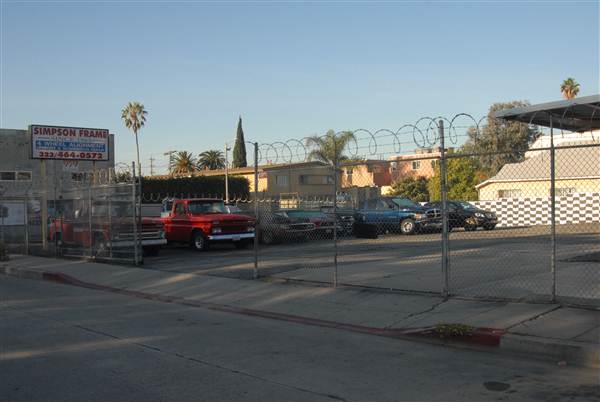 Simpson Frame and Alignment (3/26/2012)