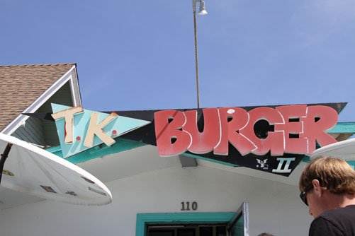 TK Burger (3/28/2012)
