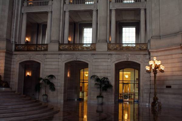 City Hall, San Francisco (10/6/2008)