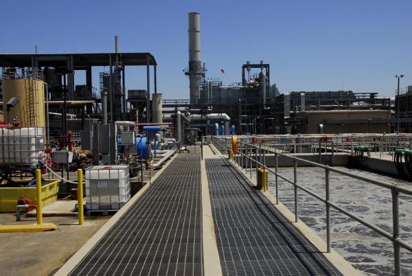 Corona Water Treatment Plant (1/8/2008)
