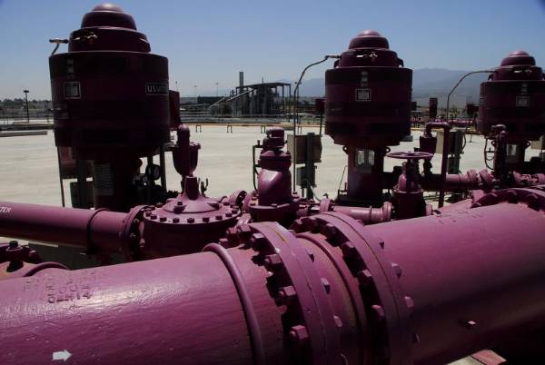 Corona Water Treatment Plant (1/8/2008)