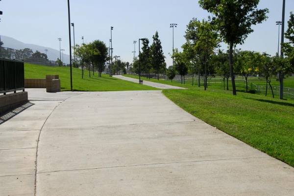 Santana Skate Park (1/8/2008)
