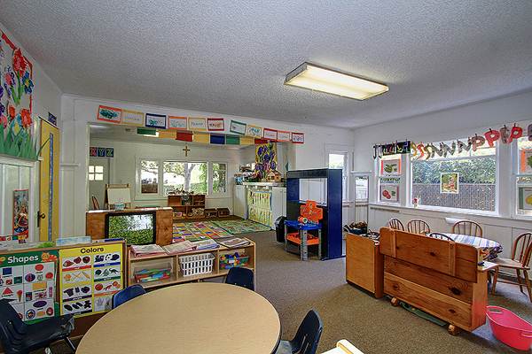 Child's Garden Preschool @ Church of Our Saviour - Episcopal (8/31/2012)