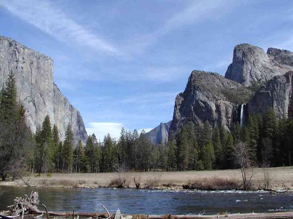 Yosemite National Park (12/25/2008)