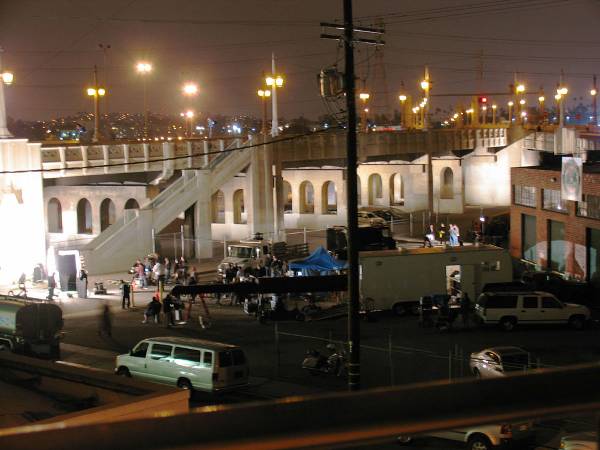 Fourth Street Bridge - 4th Street & Santa Fe Ave (4/3/2009)
