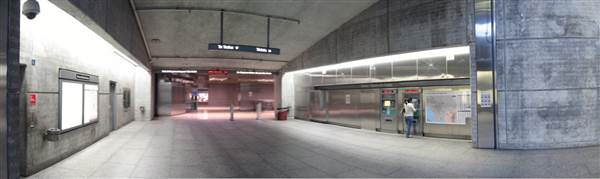 Vermont & Santa Monica Metro Station - fka MTA (8/16/2013)