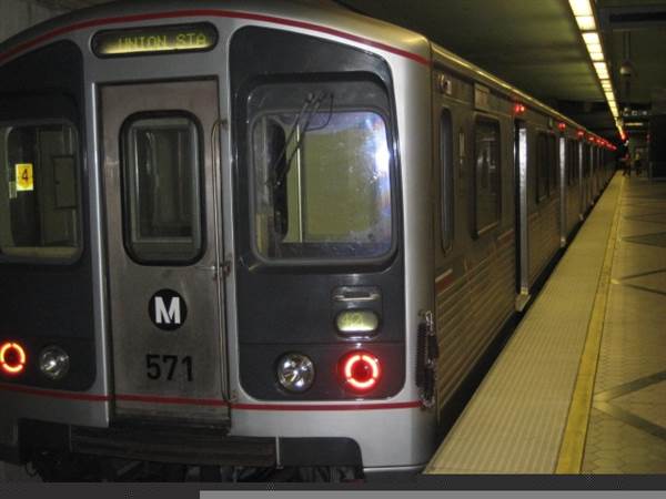 Wilshire Western Metro Station - fka MTA (8/16/2013)