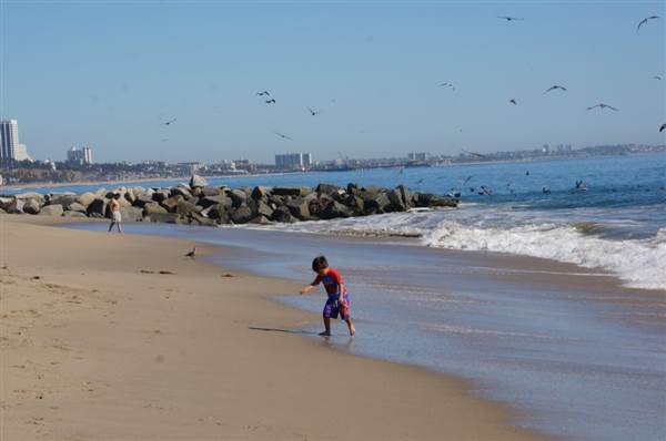 Will Rogers State Beach (SB) / FilmLA - County Beaches & Harbors (10/29/2013 - Credits: David Golden)