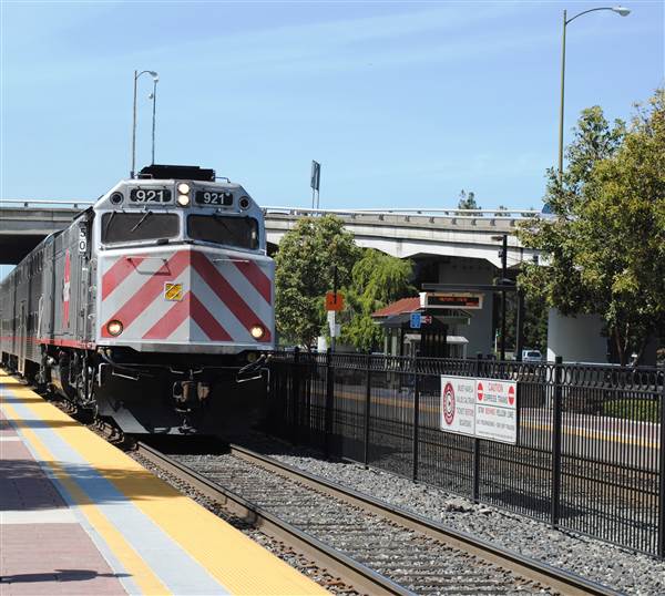 Caltrain (11/25/2013 - Credits: Brittany Westrum)