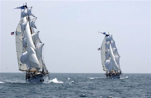 Los Angeles Maritime Institute (Irving Johnson/ Exy Johnson/ American Pride/ Swift of Ipswich) (6/1/2013)