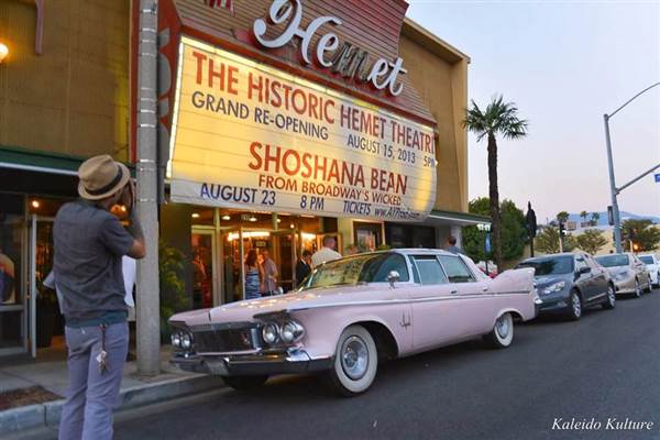 Hemet Historic Movie Theatre (1/1/2014)