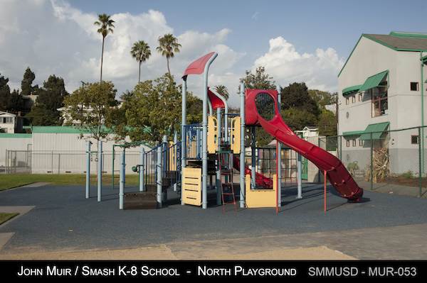 John Muir Elementary School - SMMUSD (8/5/2014)