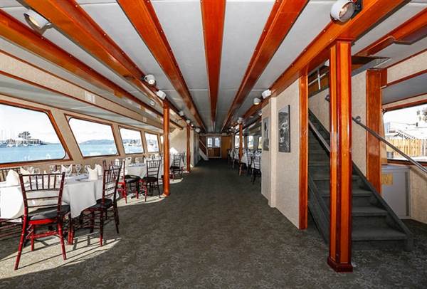 Sunset Hornblower @ Port of San Francisco - Hornblower Cruises & Events (1/1/2014)