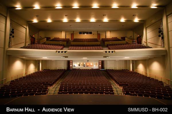 Barnum Hall Theatre @ Santa Monica High School / Santa Monica-Malibu Unified School District - SMMUSD (9/30/2014)