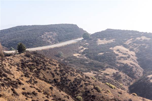 Templin Highway - Angeles National Forest (1/26/2015)