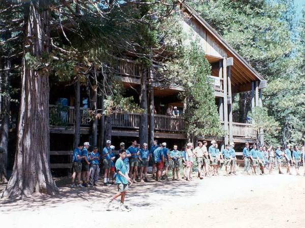 Camp Lassen (12/31/2003)