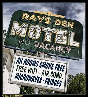Ray's Den Motel (8/13/2015)