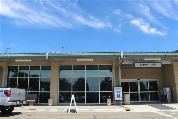 Redding Municipal Airport (10/29/2015 - Credits: Jill Naumann)