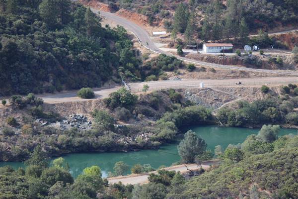 Shasta Dam (10/30/2015 - Credits: Jill Naumann)