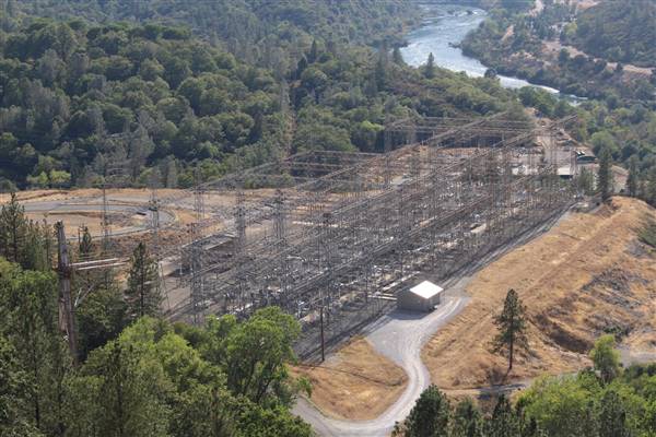 Shasta Dam (10/30/2015 - Credits: Jill Naumann)